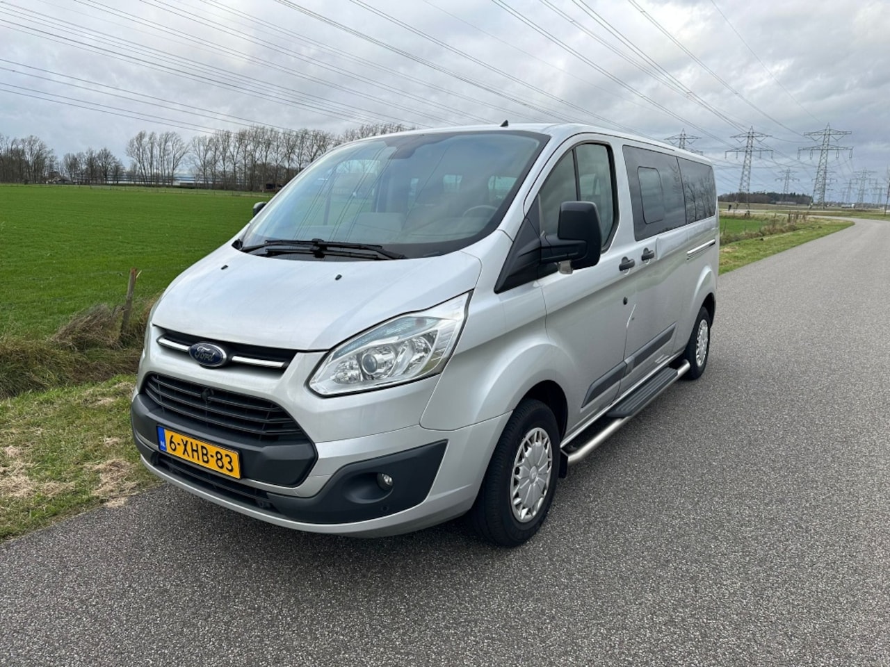 Ford Transit Custom Tourneo - 300 2.2 TDCI L2H1 Ti 9 PERSOONS / MARGE ! - AutoWereld.nl