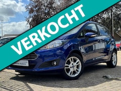 Ford Fiesta - 1.0 EcoBoost Titanium 5 DEURS AIRCO D.RIEM NIEUW STOELVERW