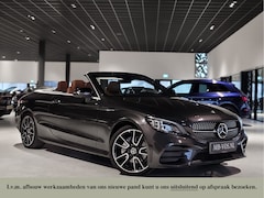 Mercedes-Benz C-klasse Cabrio - 180 AMG Night|ACC|Keyless|Burmester|Mem|360|Aircap|Airscarf|HUD|19"