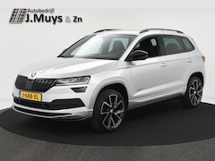 Skoda Karoq - 1.5 TSI 150pk ACT Sportline Business AUTOM. TREKH|VIRTUAL|STOEL+STUURVERW|19INCH|LED|ACC|C