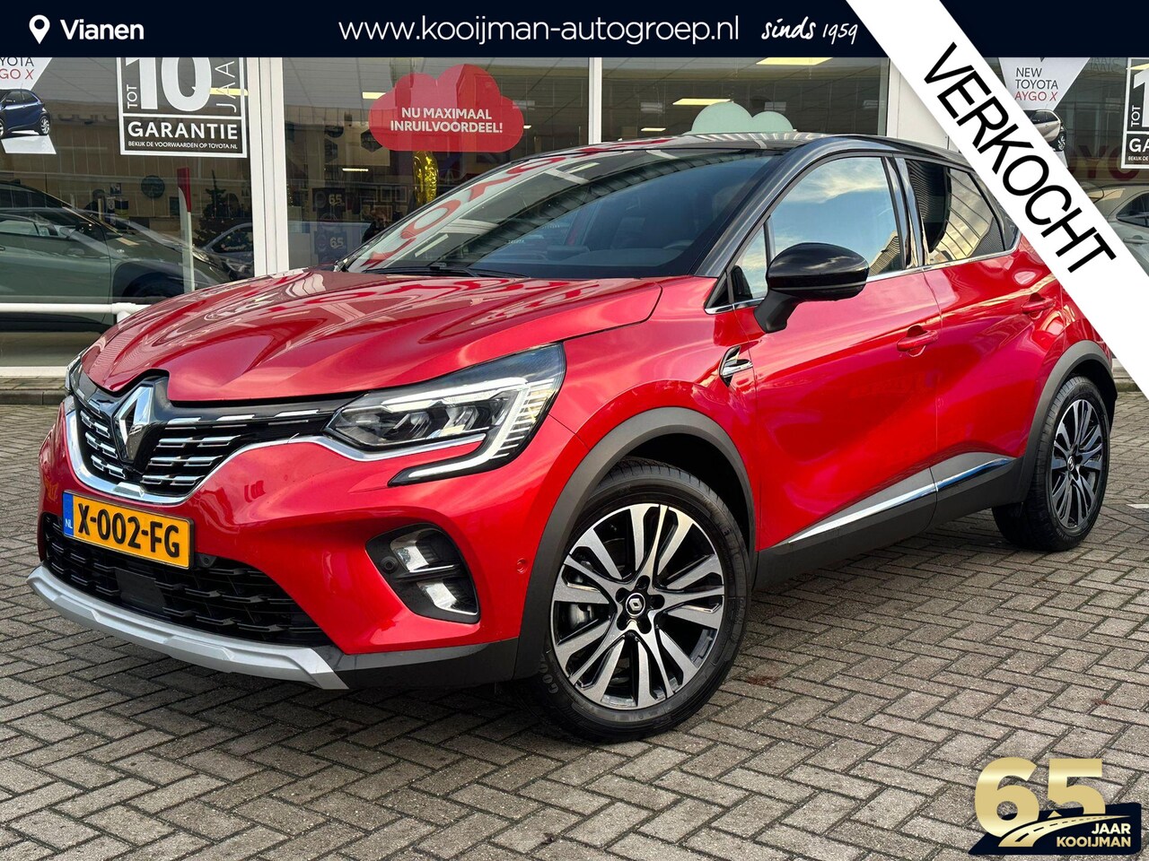 Renault Captur - 1.6 E-Tech Hybrid 145 Iconic 1.6 E-Tech Hybrid 145 iconic - AutoWereld.nl