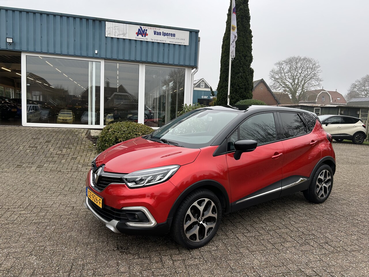 Renault Captur - 1.2 TCe Intens 1.2 TCe Intens - AutoWereld.nl