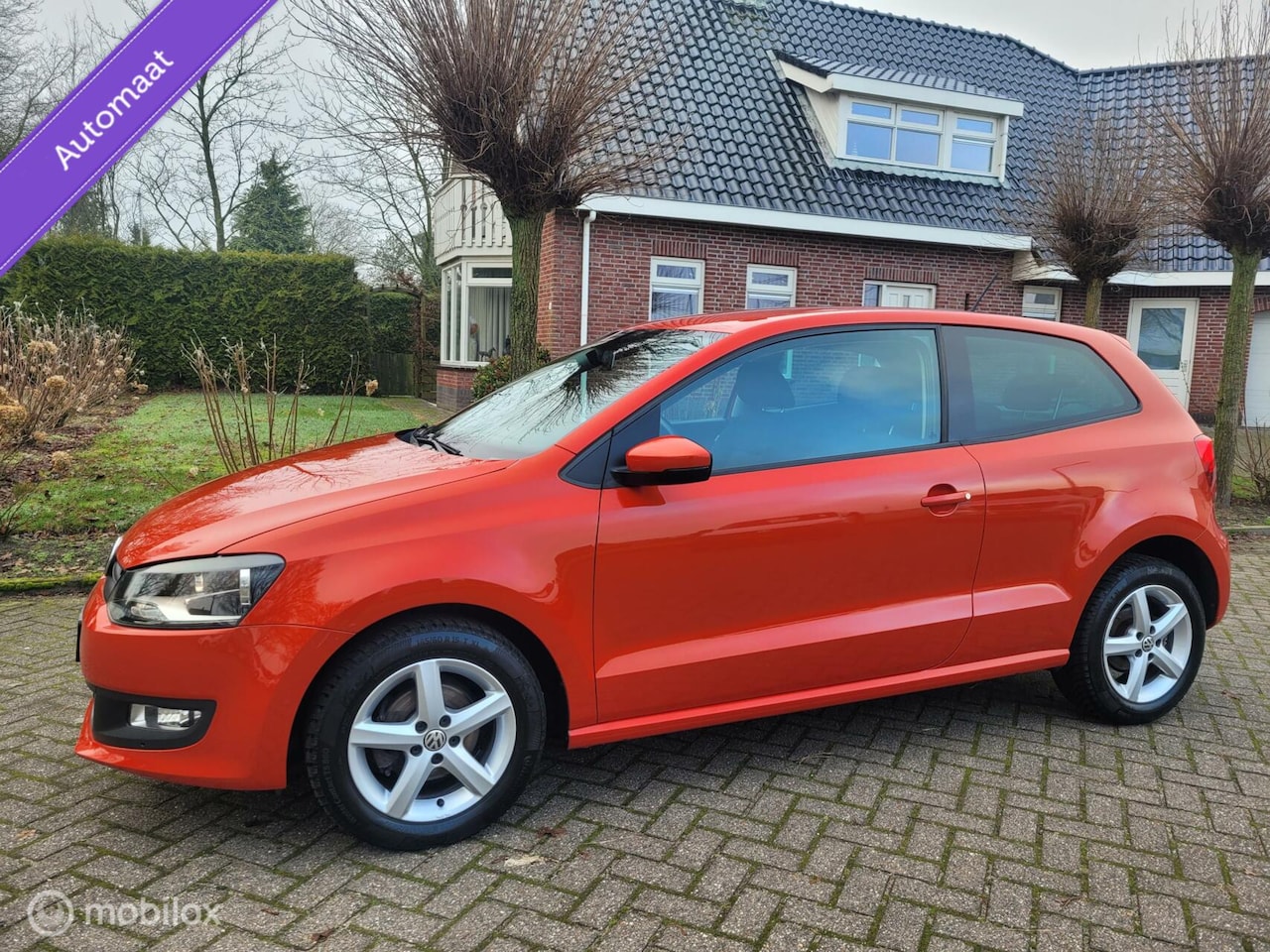 Volkswagen Polo - 1.2 TSI Comfortline 1.2 TSI Comfortline,automaat,airco - AutoWereld.nl