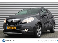 Opel Mokka - 1.4 TURBO 140PK COSMO / NAVI / CLIMA / LED / PDC / 17" LMV / CAMERA / TREKHAAK / BLUETOOTH