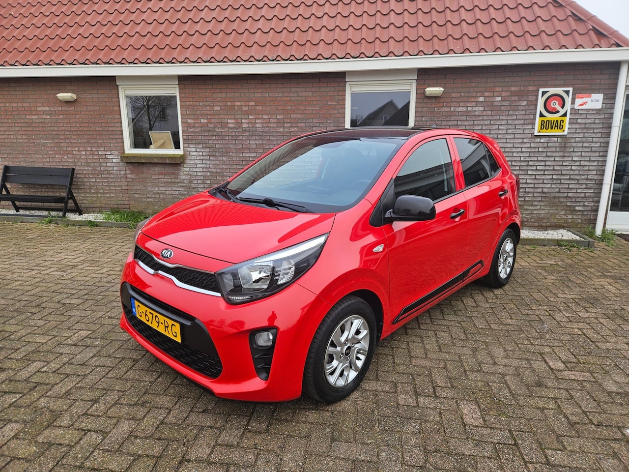 Kia Picanto - 1.0 MPi DynamicPlusLine Navi - AutoWereld.nl