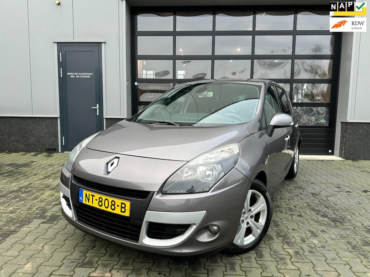 Renault Scénic - 1.4 TCe Dynamique 1.4 TCE Dynamique - AutoWereld.nl