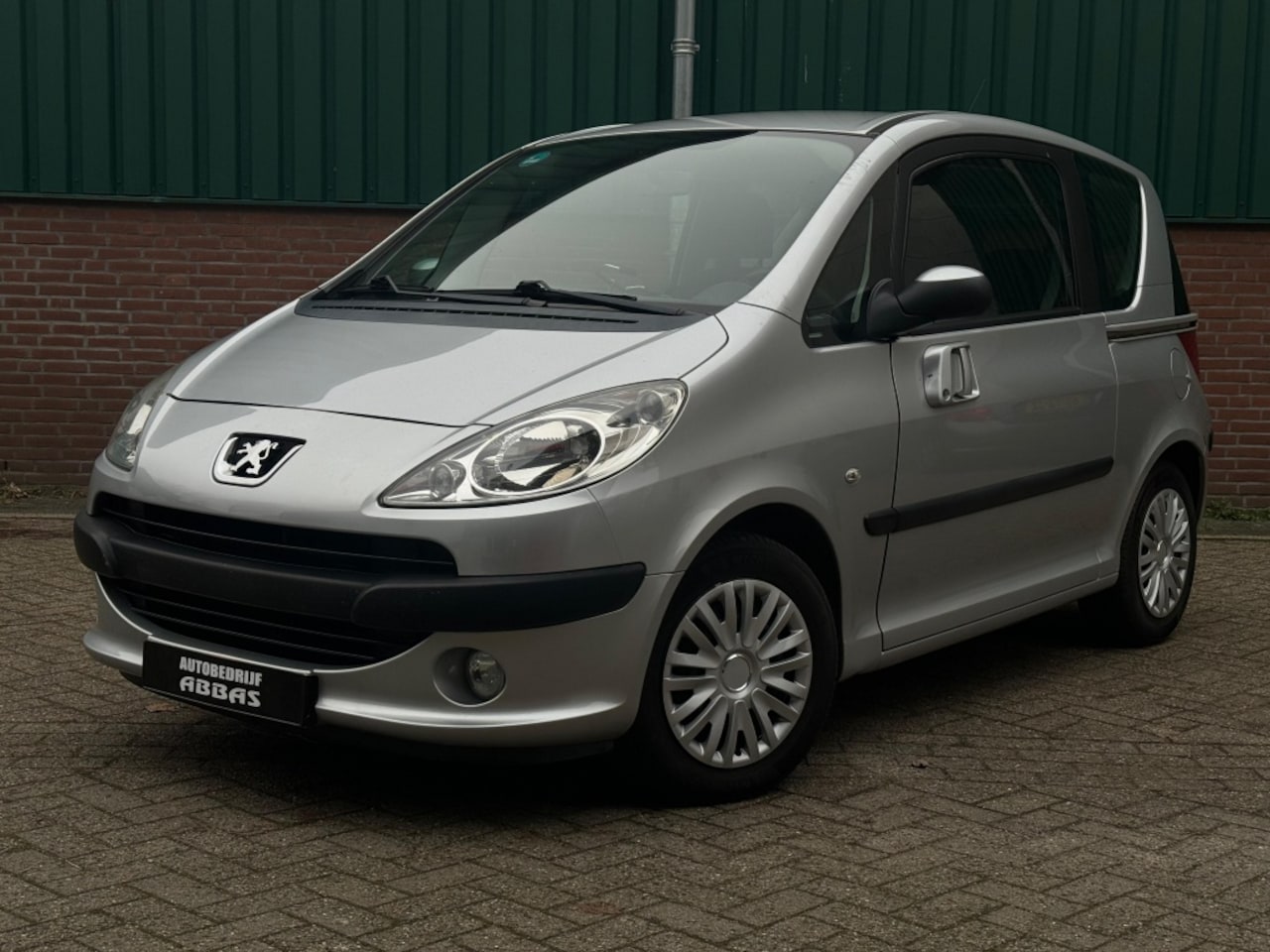 Peugeot 1007 - 1.6-16V Gentry 1.6-16V Gentry - AutoWereld.nl