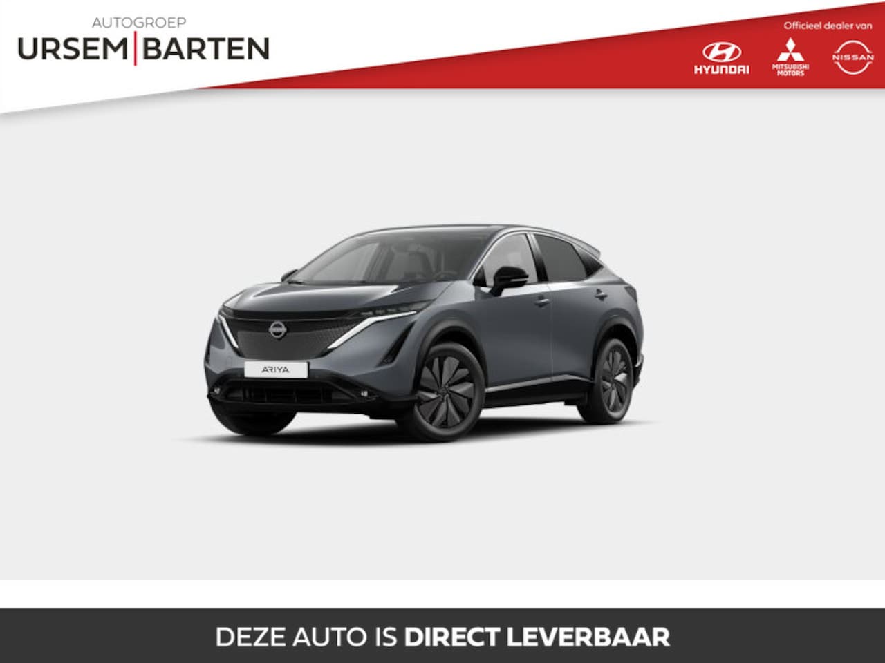 Nissan Ariya - Advance 66 kWh | €8.000,- korting - AutoWereld.nl