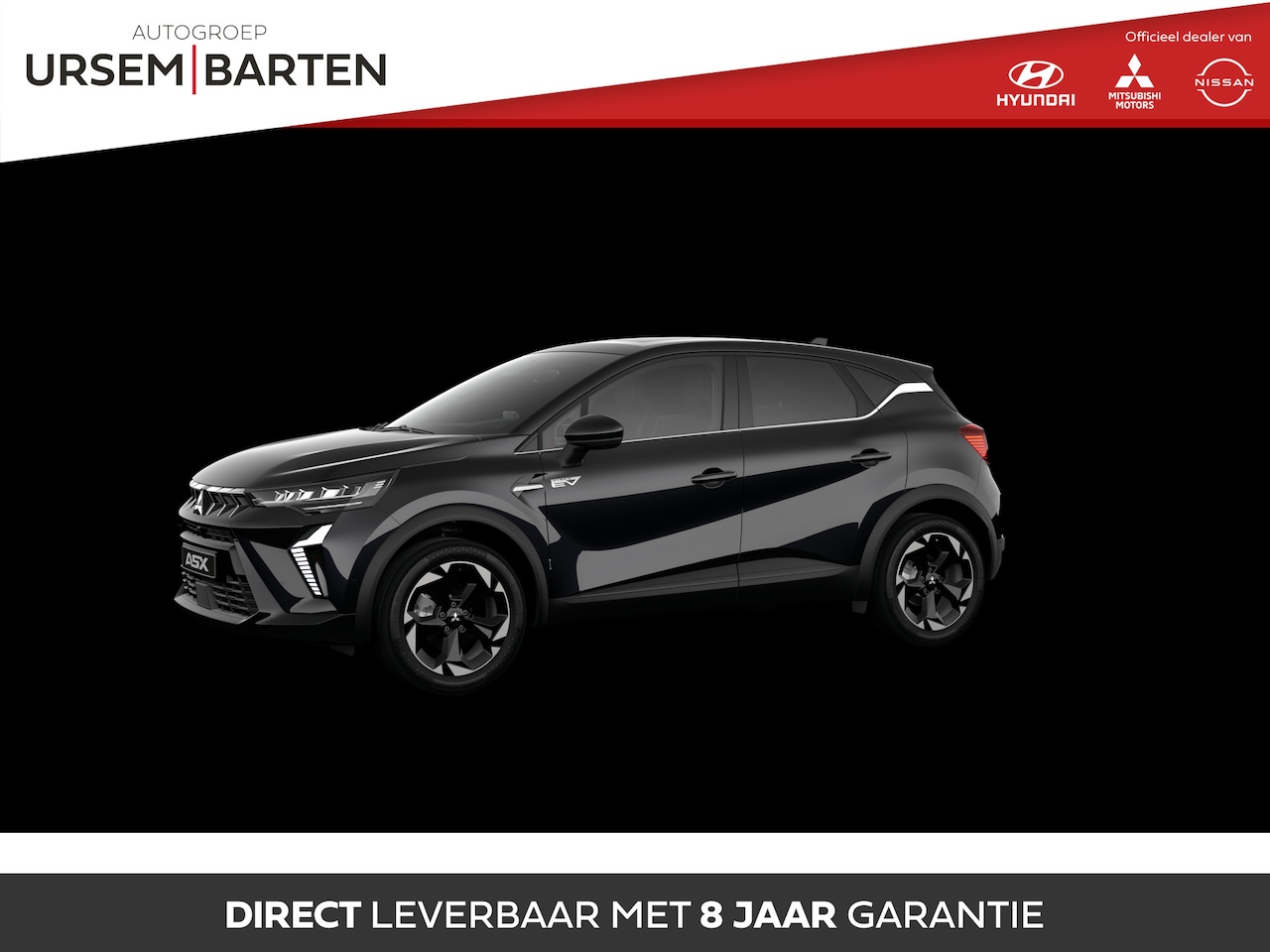 Mitsubishi ASX - 1.6 HEV AT Instyle | Nu met € 2500,- voorraad voordeel - AutoWereld.nl