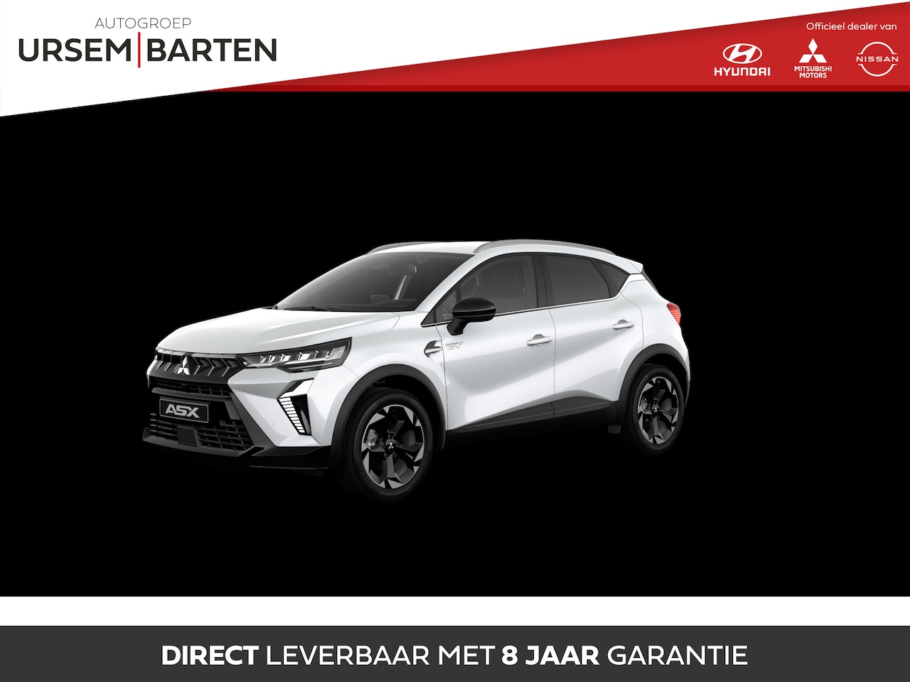 Mitsubishi ASX - 1.6 HEV AT Intense+ | Nu met € 2500,- voorraad voordeel - AutoWereld.nl