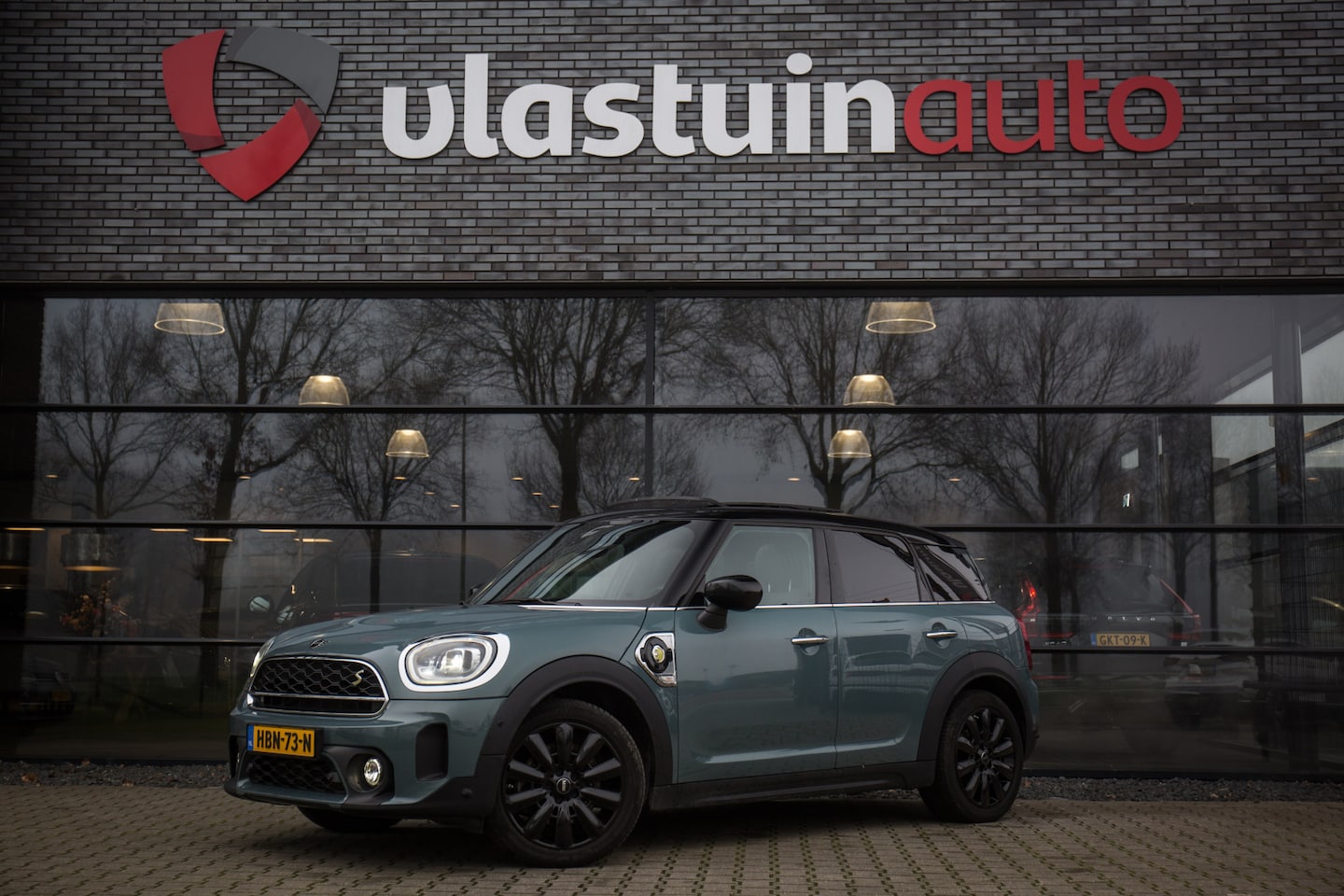 MINI Countryman - 2.0 Cooper S E ALL4 Chili Mini 2.0 Cooper S E ALL4 Chili , Pano dak, Keyless entry, - AutoWereld.nl