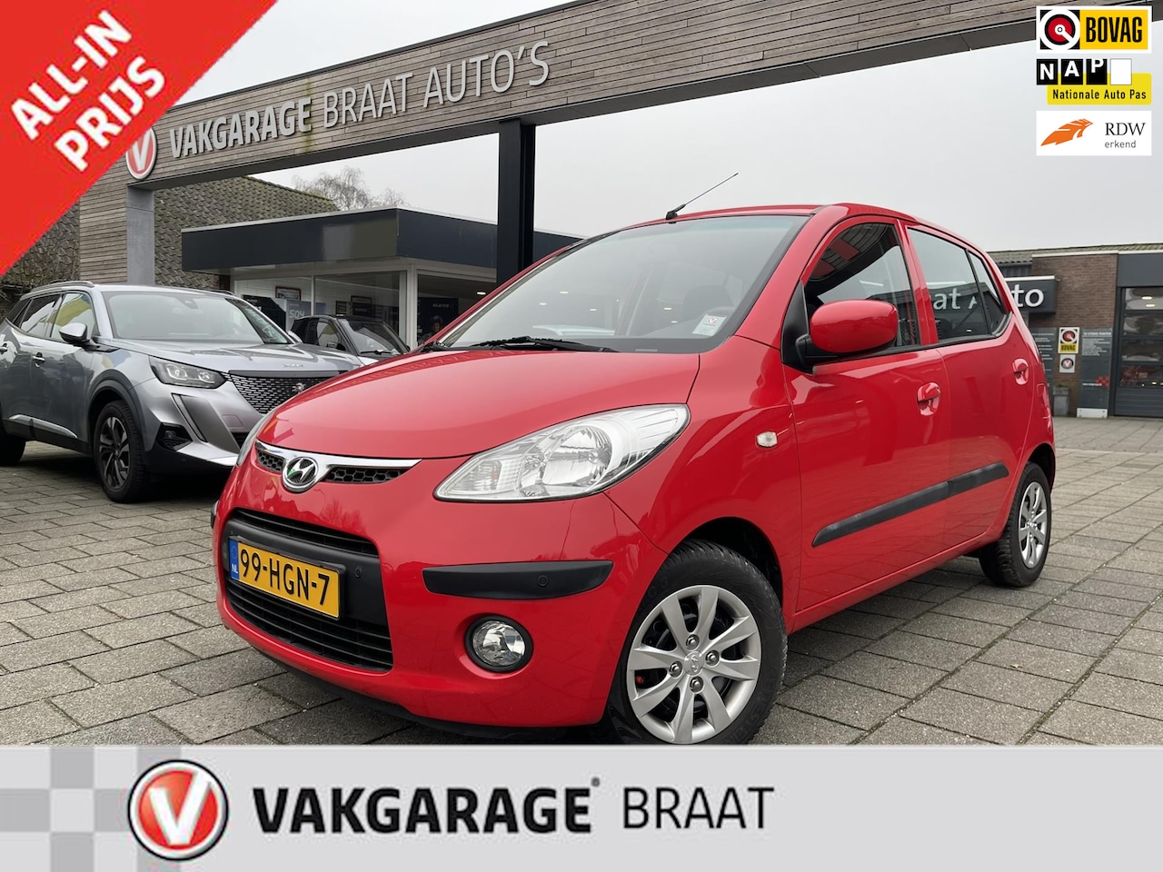 Hyundai i10 - 1.1 l AIRCO l PARK.SENS l RIJKLAAR! - AutoWereld.nl