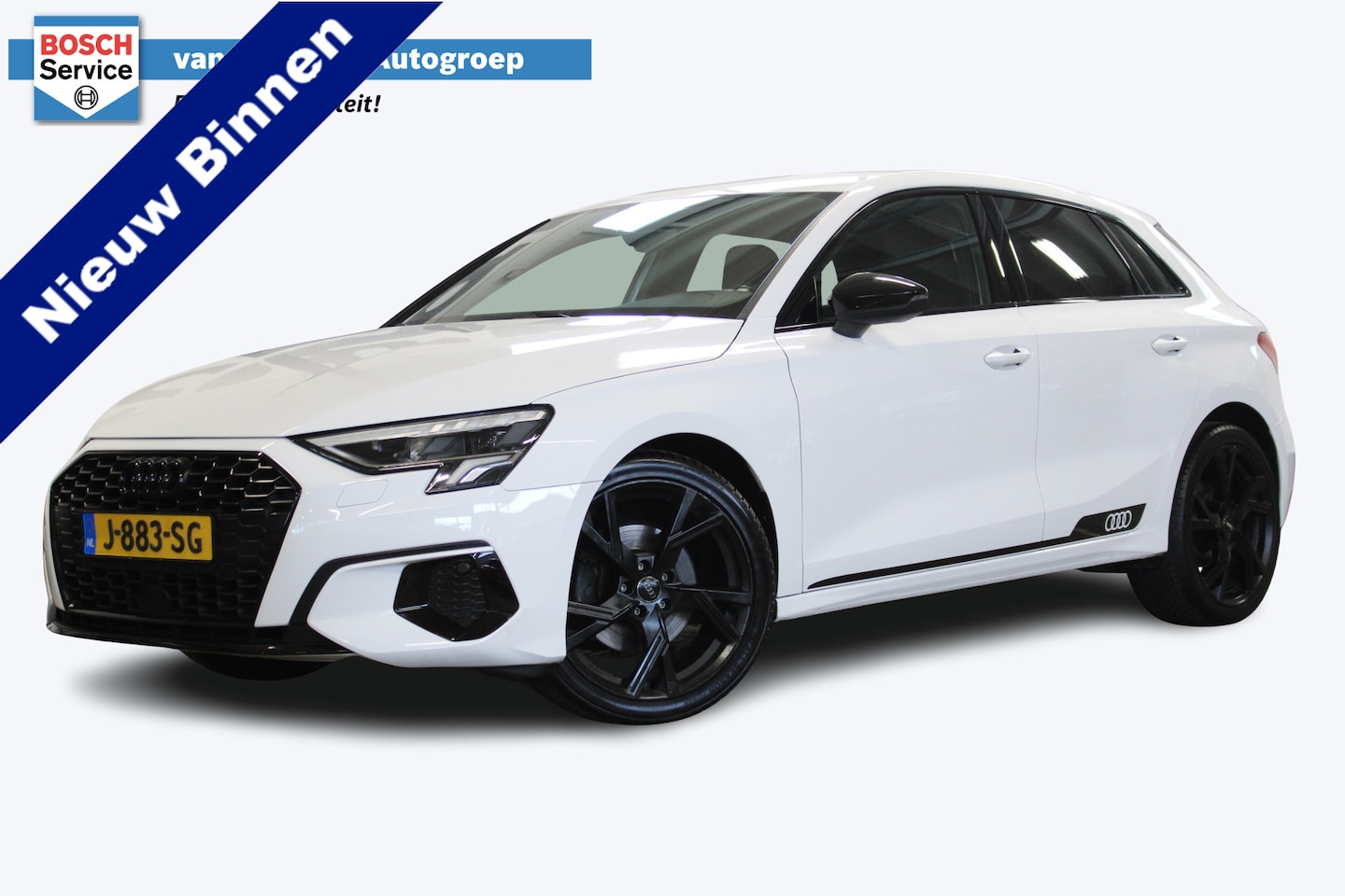 Audi A3 Sportback - 30 TFSI Business edition | Apple CarPlay | Virtueel dashboard | Adaptive cruise | 19'' LM - AutoWereld.nl