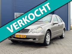 Mercedes-Benz C-klasse - 180 K. Elegance | Airco + Cruise control |