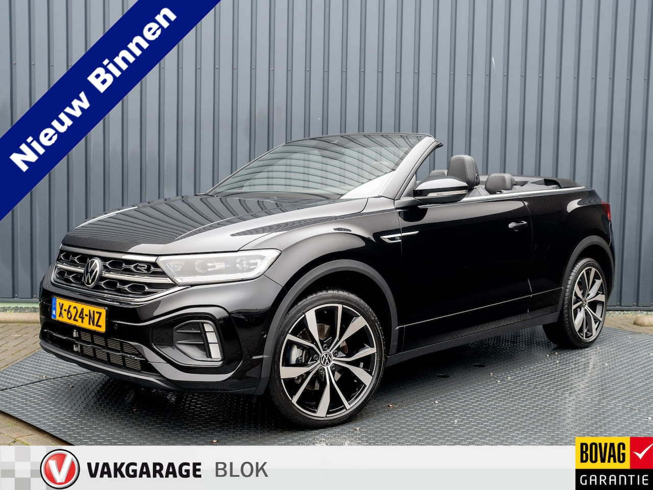 Volkswagen T-Roc Cabrio - 1.5 TSI 150Pk DSG R-Line | IQ Light | Beats | 19'' | keyless | Side Assist | Prijs Rijklaa - AutoWereld.nl