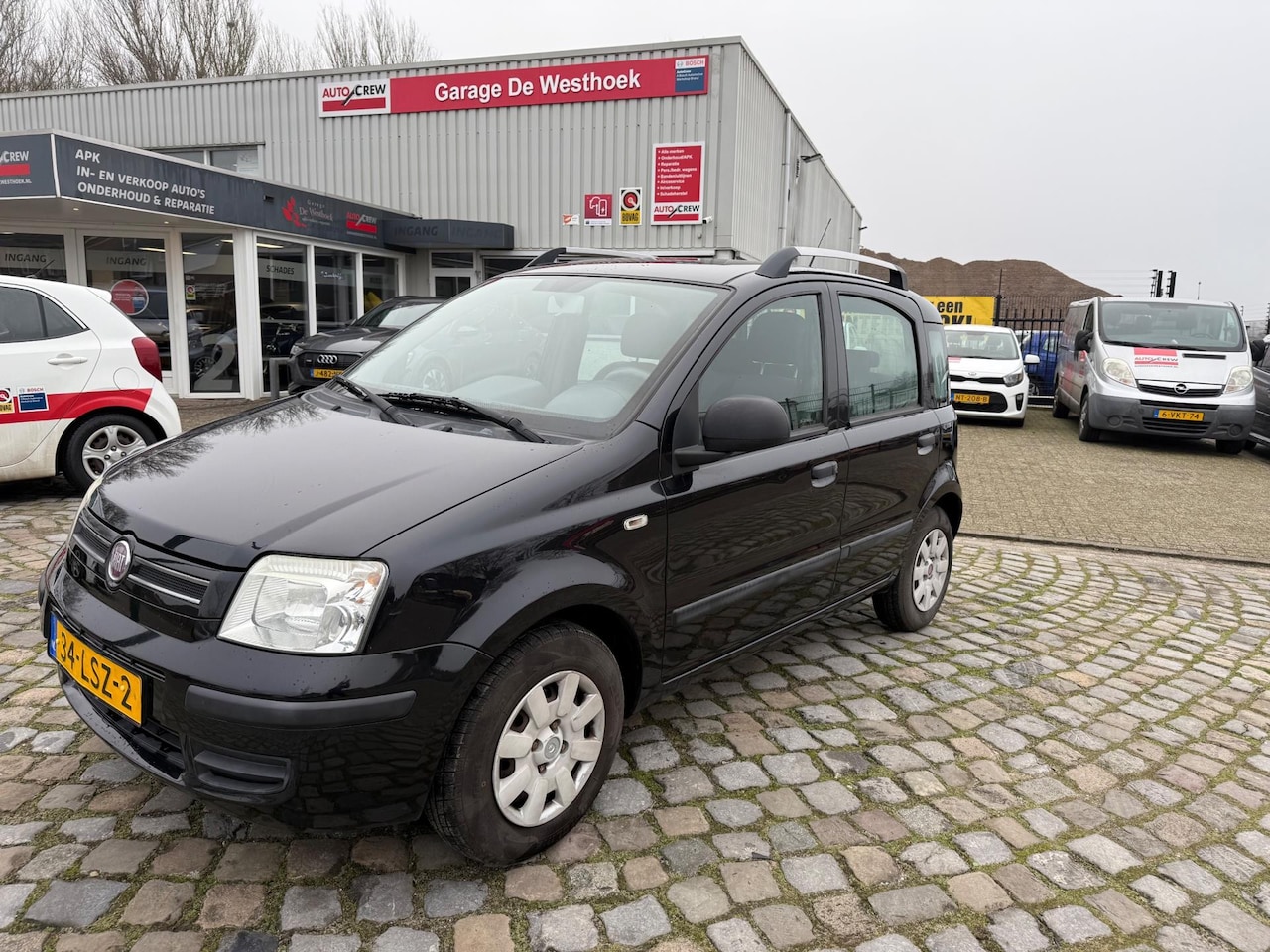 Fiat Panda - 1.2 Edizione Cool 1.2 Edizione Cool - AutoWereld.nl