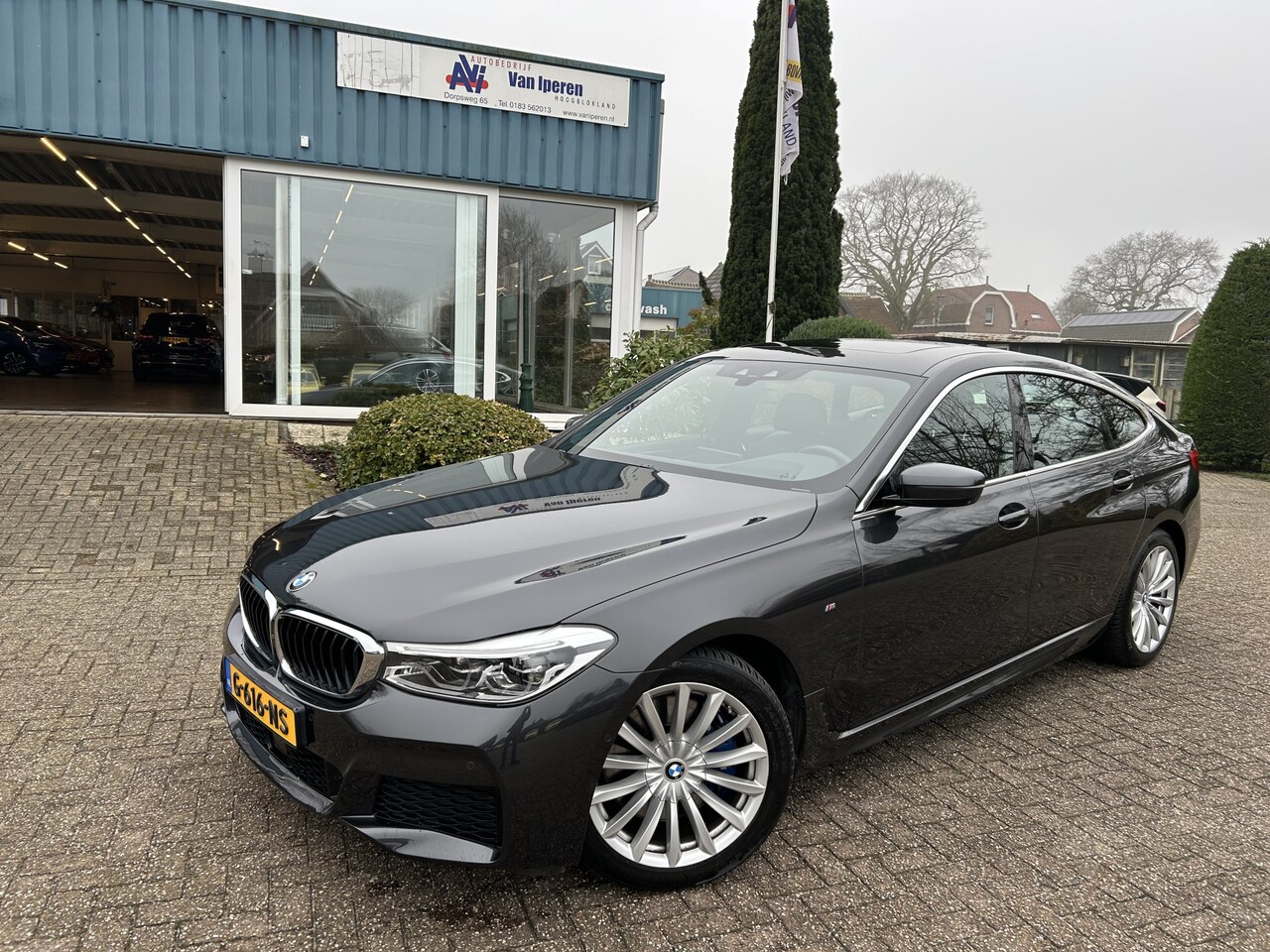 BMW 6-serie Gran Turismo - 630i High Executive Edition 630i High Executive Edition - AutoWereld.nl