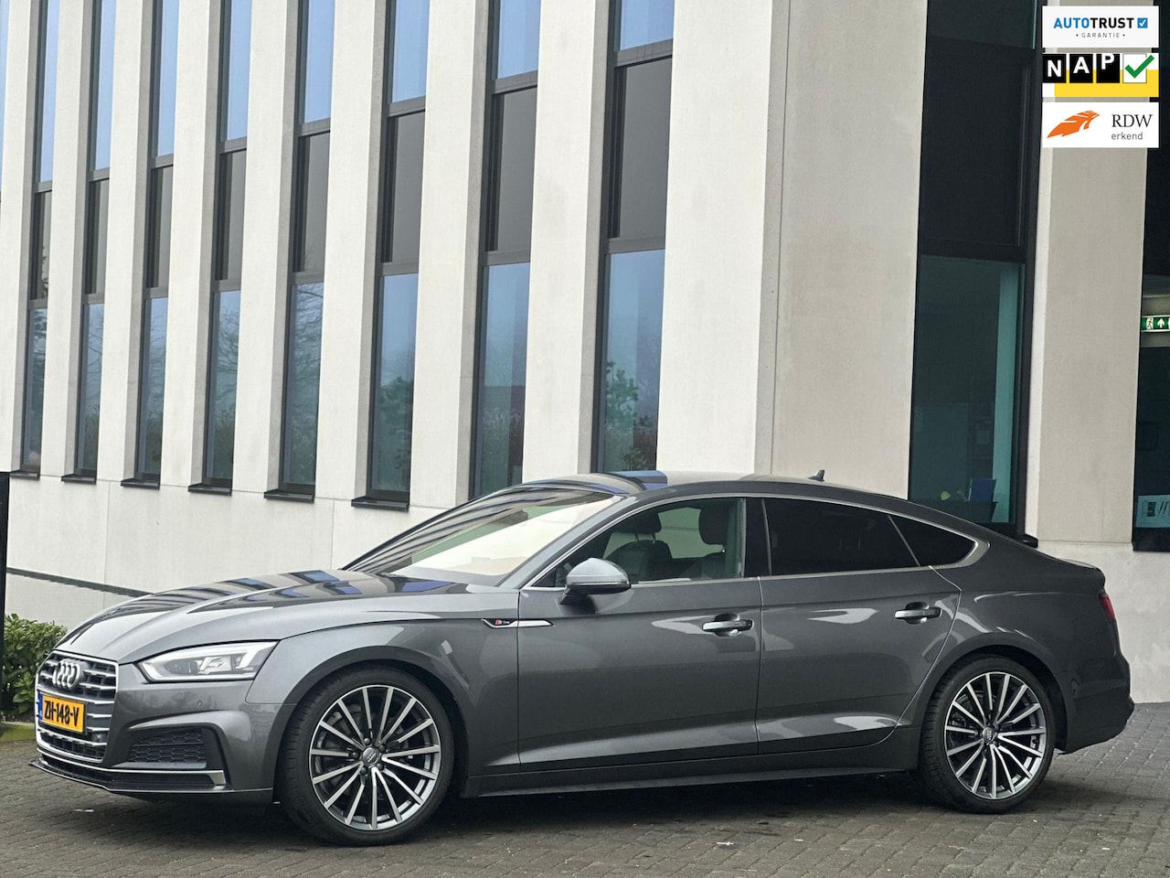 Audi A5 Sportback - 35 TFSI Sport S-line Edition 35 TFSI Sport S-line edition, 2 X S-LINE, eerste eigenaar, 19 inch, stoelverwarming, nl au - AutoWereld.nl