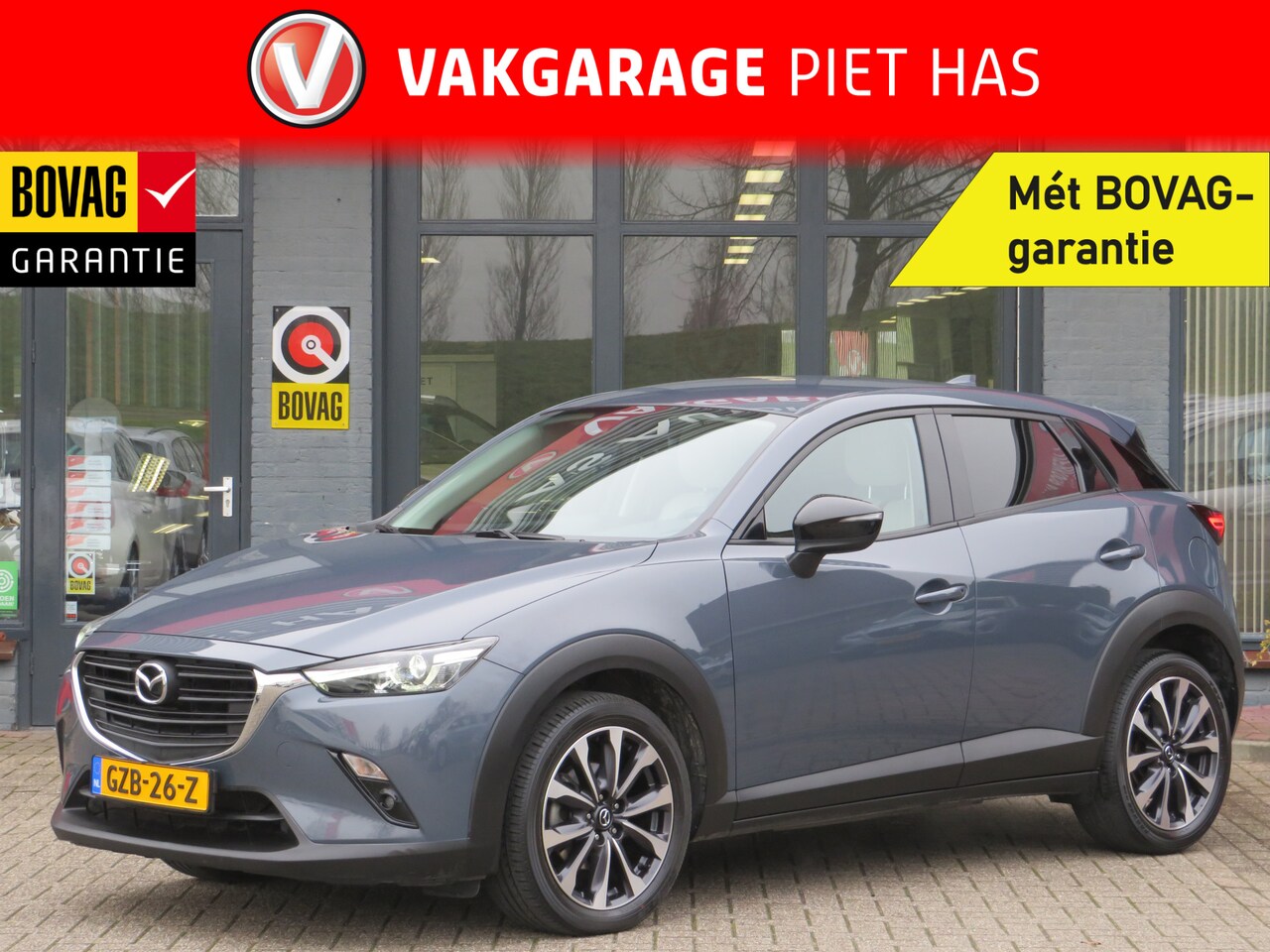 Mazda CX-3 - 2.0 SkyActiv-G 121 Luxury| Automaat| | Clima-Airco | Android Auto | Parkeercamera | Incl. - AutoWereld.nl