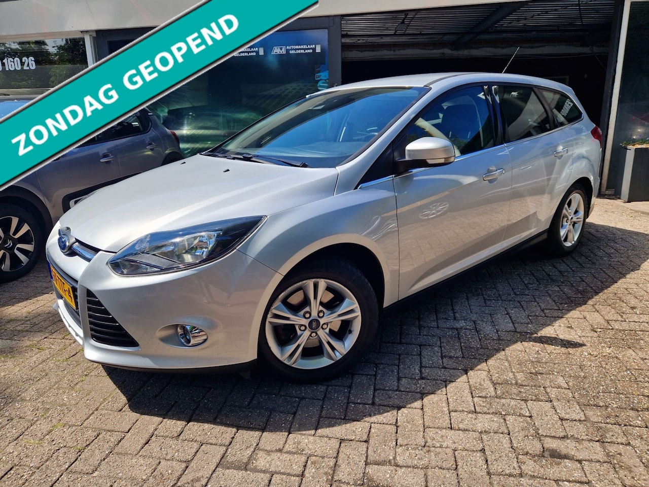 Ford Focus Wagon - 1.6 EcoBoost Trend Sport | 2E EIGENAAR | 12 MND GARANTIE | ANDROID | AIRCO | CRUISE | - AutoWereld.nl