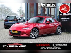 Mazda MX-5 RF - 1.5 Skyactiv-G 132pk Luxury BOSE Carplay Leder