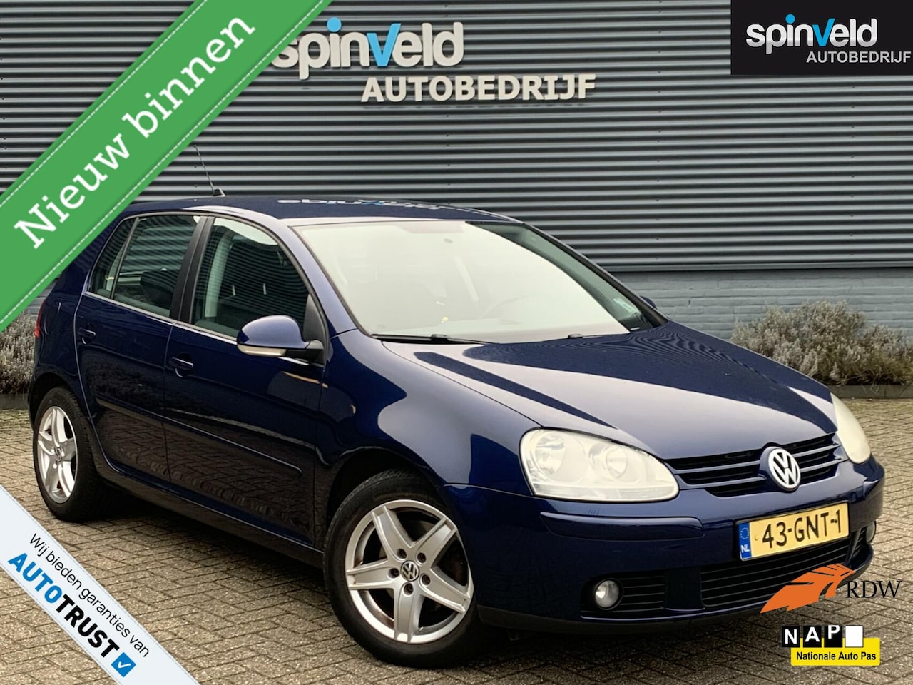 Volkswagen Golf - 1.4 TSI Trendline BJ`08 NAP NL 5drs Airco Elekpakket - AutoWereld.nl