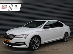 Skoda Superb - 1.4 TSI iV Sportline Full-Led Leer/Alcantara Canton Camera