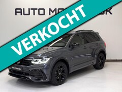 Volkswagen Tiguan - 1.4 TSI eHybrid R- Line Navi / Digital / Matrix / Black / keyless / Camera