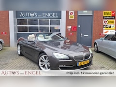 BMW 6-serie Cabrio - 640i High Executive soft close/confortstoelen/garantie