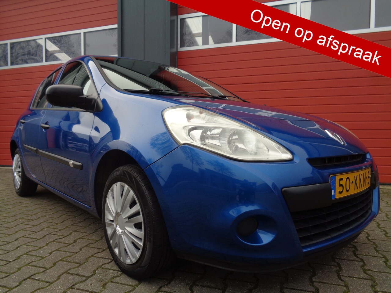 Renault Clio - 1.2 Special Line Airco Navi 5DRS NL-Auto - AutoWereld.nl