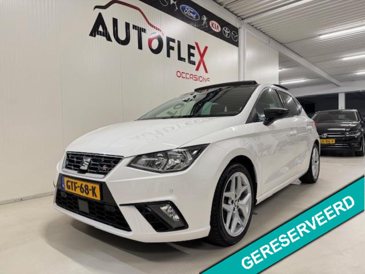 Seat Ibiza - 1.0 TSI FR Business Intense 1.0 TSI FR Business Intense - AutoWereld.nl