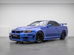 Nissan GT-R - SKYLINE R34 V-spec | Bayside Blue | RB26 | GTR | 19" LMGT2 Look Wheels