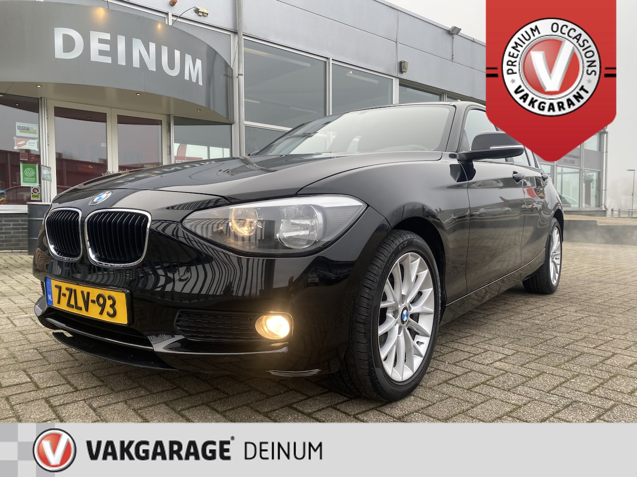 BMW 1-serie - 116i Business 5-deurs Navigatie, LM velgen, Parkeersens, Trekhaak, etc.. - AutoWereld.nl