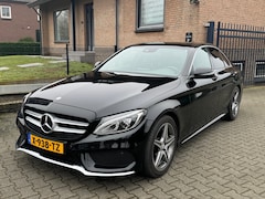 Mercedes-Benz C-klasse - 180 Edition AMG Line Navi|Trekhaak