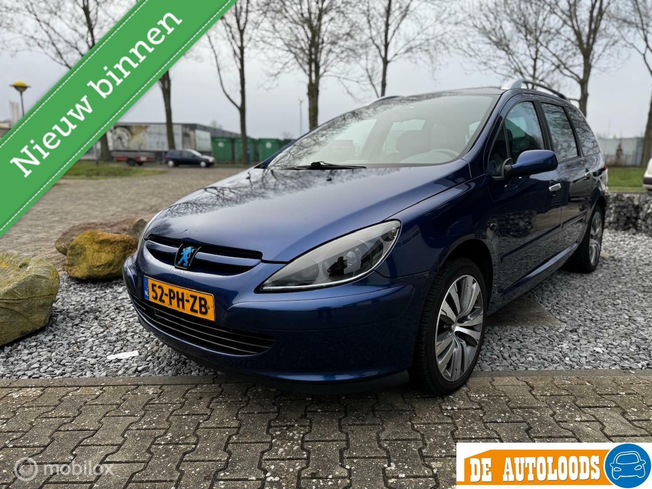 Peugeot 307 SW - 1.6 16V Distr Riem Nieuw! NAP APK 26-7-'25 - AutoWereld.nl