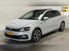 Volkswagen Polo - 1.0 TSI R-Line Nederlandse auto benzine led panoramadak navigatie parkeersensoren