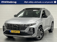 Hyundai Tucson - 1.6 T-GDI HEV N Line Sky TREKHAAK | PANORAMADAK | FULL LED | KEYLESS | SPORTIEVE SUV