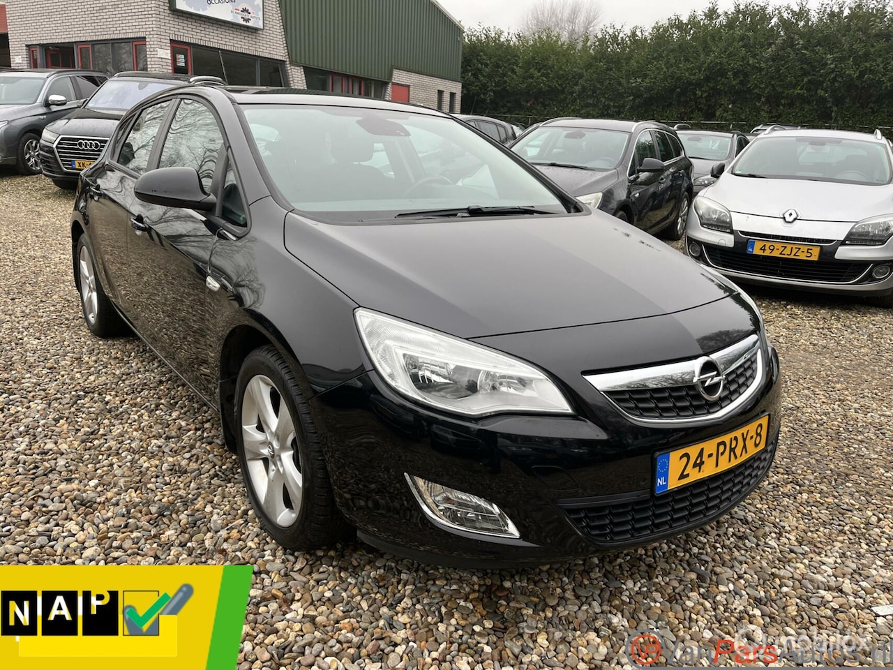 Opel Astra - 1.4 Turbo Edition 1.4 Turbo Edition,Airco,5drs,trekhaak,2de eigenaar - AutoWereld.nl