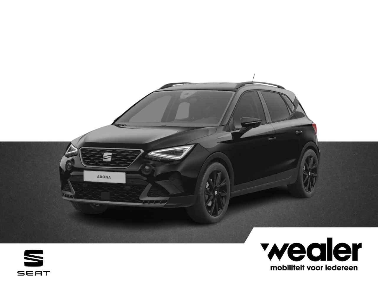 Seat Arona - FR Business Connect 1.0 70 kW / 95 pk EcoTSI SUV 5 versn. | Black Pack | - AutoWereld.nl