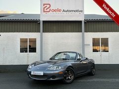 Mazda MX-5 - 1.6i Phoenix / Roestvrij / Nwe APK / Distributie V.V. / Nette Staat