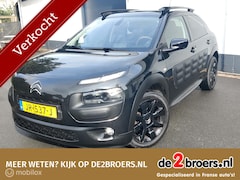 Citroën C4 Cactus - 1.2 Shine One-Tone Black/ Automaat/Panodak