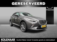 Mazda CX-3 - 2.0 Sky-G 120 GT-M /Afn. Trekhaak/Navi/HUD/Adaptive/ECC/Keyless/Achteruitrijcamera