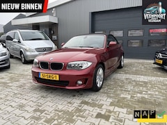 BMW 1-serie Cabrio - 118d High Executive Airco Cruise Skiluik