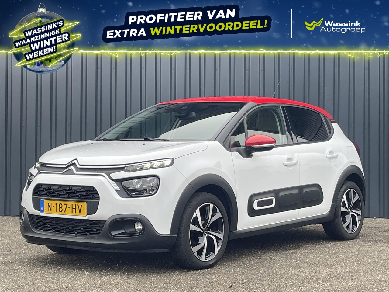 Citroën C3 - 1.5 BlueHDi 100pk Shine | Camera | Navi | PDC I NL | BTW auto! - AutoWereld.nl