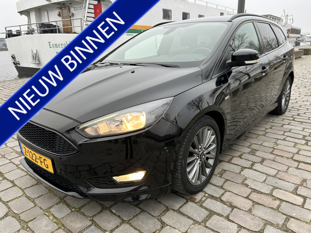 Ford Focus Wagon - 1.0 ST-Line navi airco/ecc nieuwstaat! - AutoWereld.nl