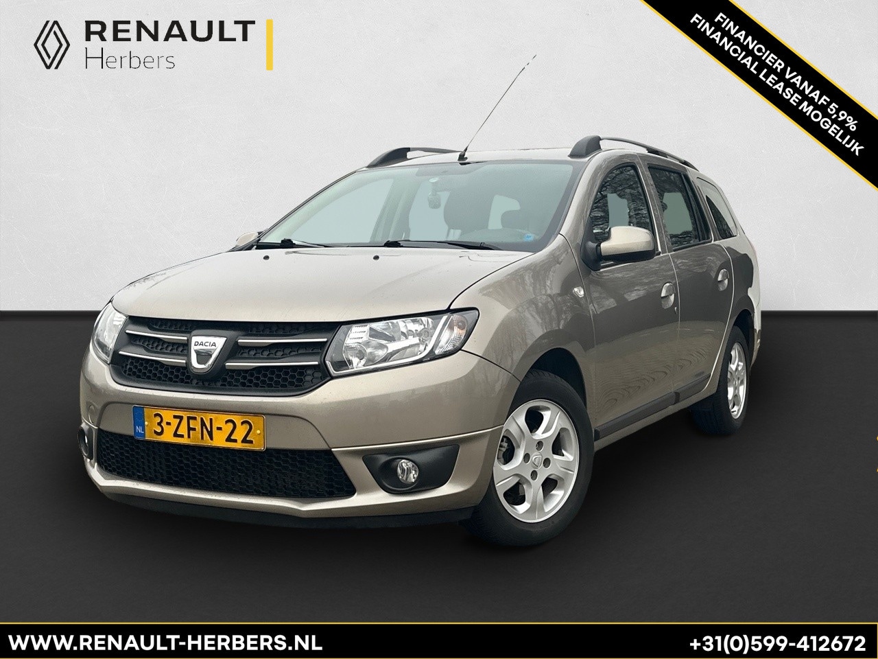 Dacia Logan MCV - 0.9 TCe Prestige NAVI - AutoWereld.nl