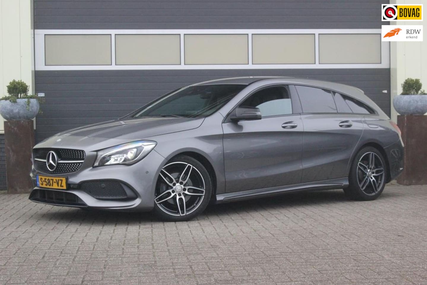 Mercedes-Benz CLA-klasse Shooting Brake - 200 AMG-Styling | Carplay | - AutoWereld.nl