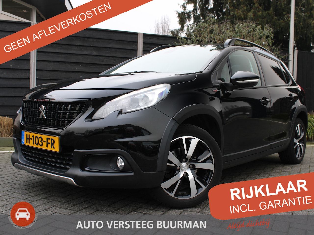 Peugeot 2008 - 1.2 PureTech GT-Line 110PK EAT6 Automaat Panoramadak, Camera Achter, Parkeerhulp achter, L - AutoWereld.nl