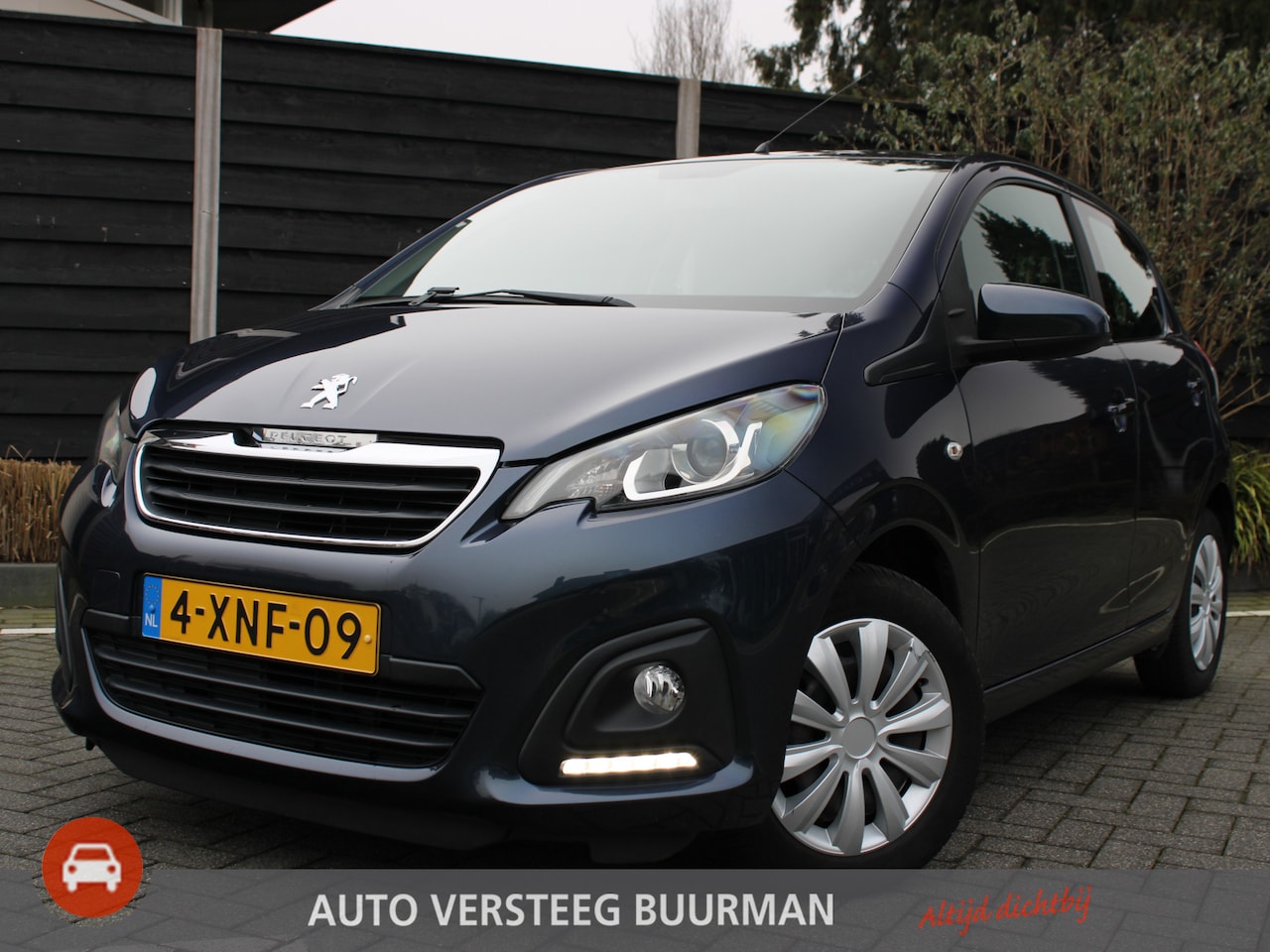 Peugeot 108 - 1.0 e-VTi 70PK Active 5DRS Airco, Bluetooth, Elektrische ramen voor, Centrale vergrendelin - AutoWereld.nl