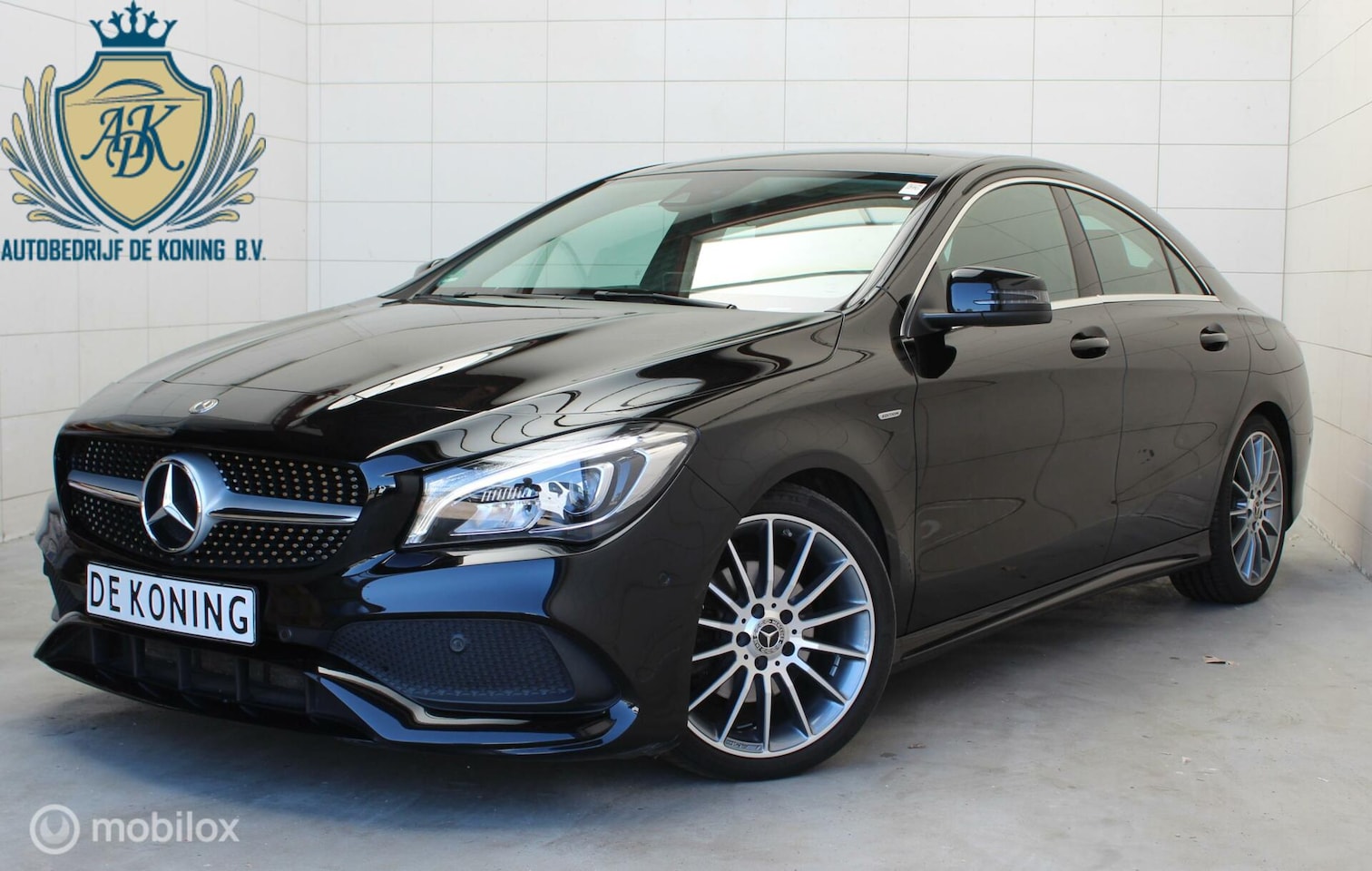 Mercedes-Benz CLA-Klasse - 180 Business Solution AMG EDITION - AutoWereld.nl